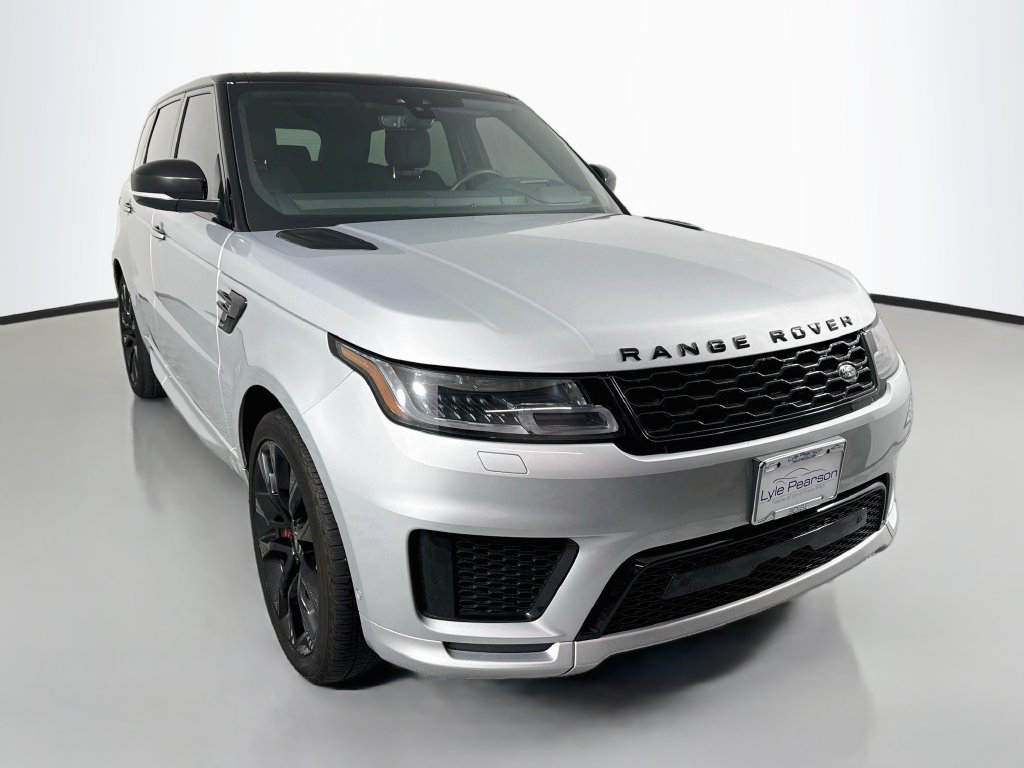 Certified Used 2019 Silver Land Rover HST image 7