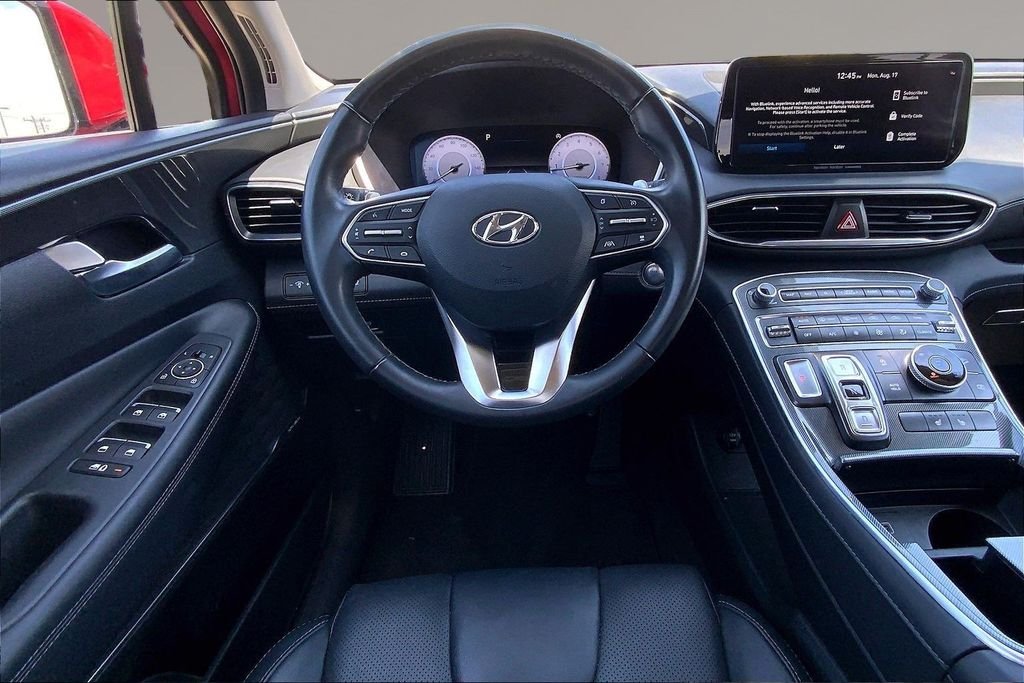 Used 2023 Calypso Red Hyundai SEL image 5