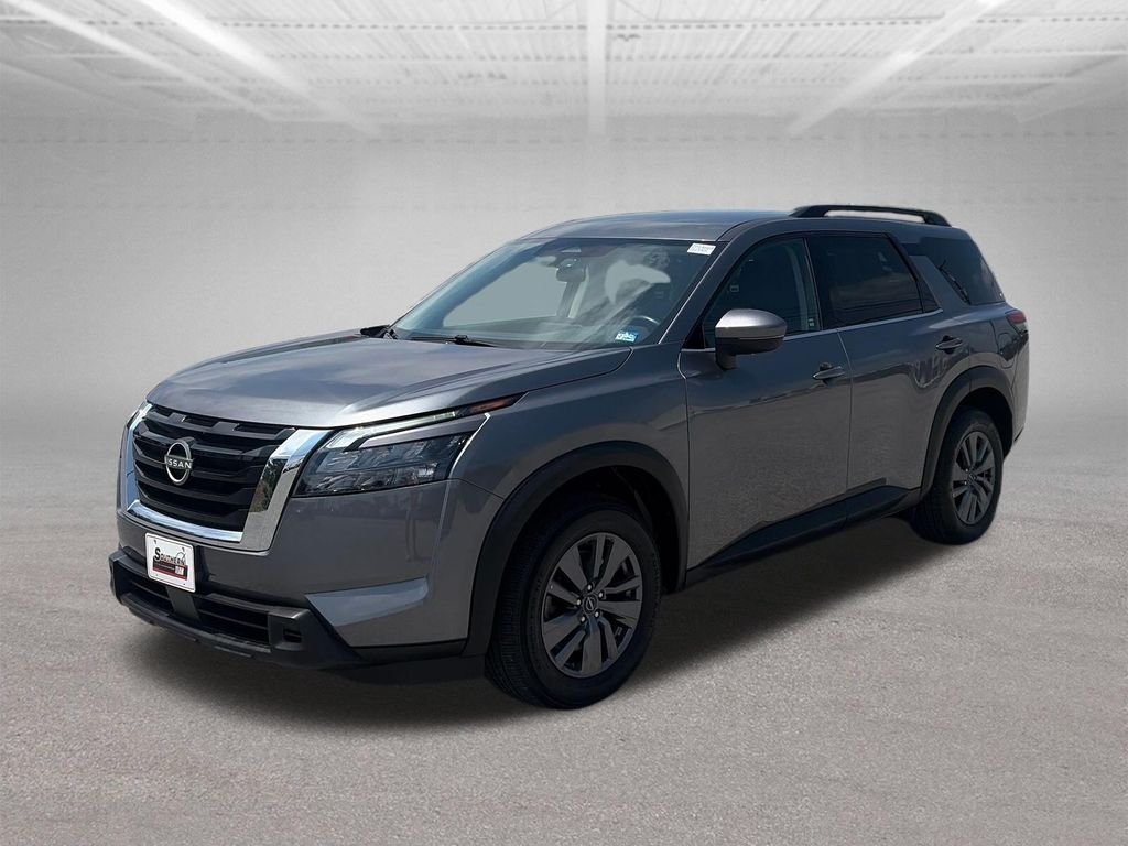 Used 2024 Gun Metallic Nissan SV image 3