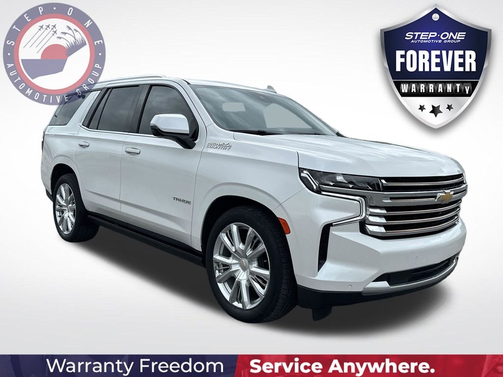Used 2024 Beige Chevrolet High Country image 10