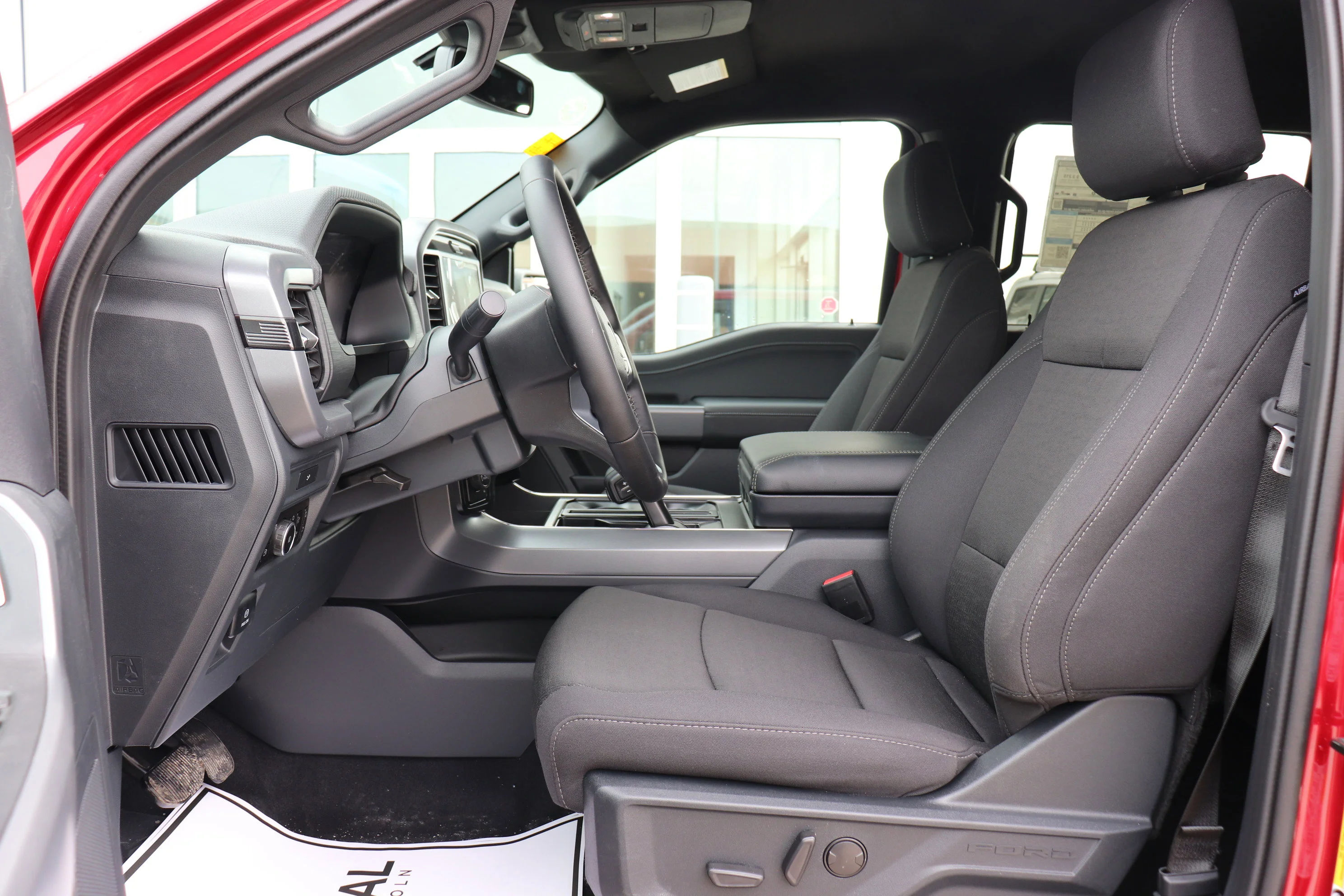 New 2026 RUBY RED METALLIC TINTED CC Ford XLT image 6
