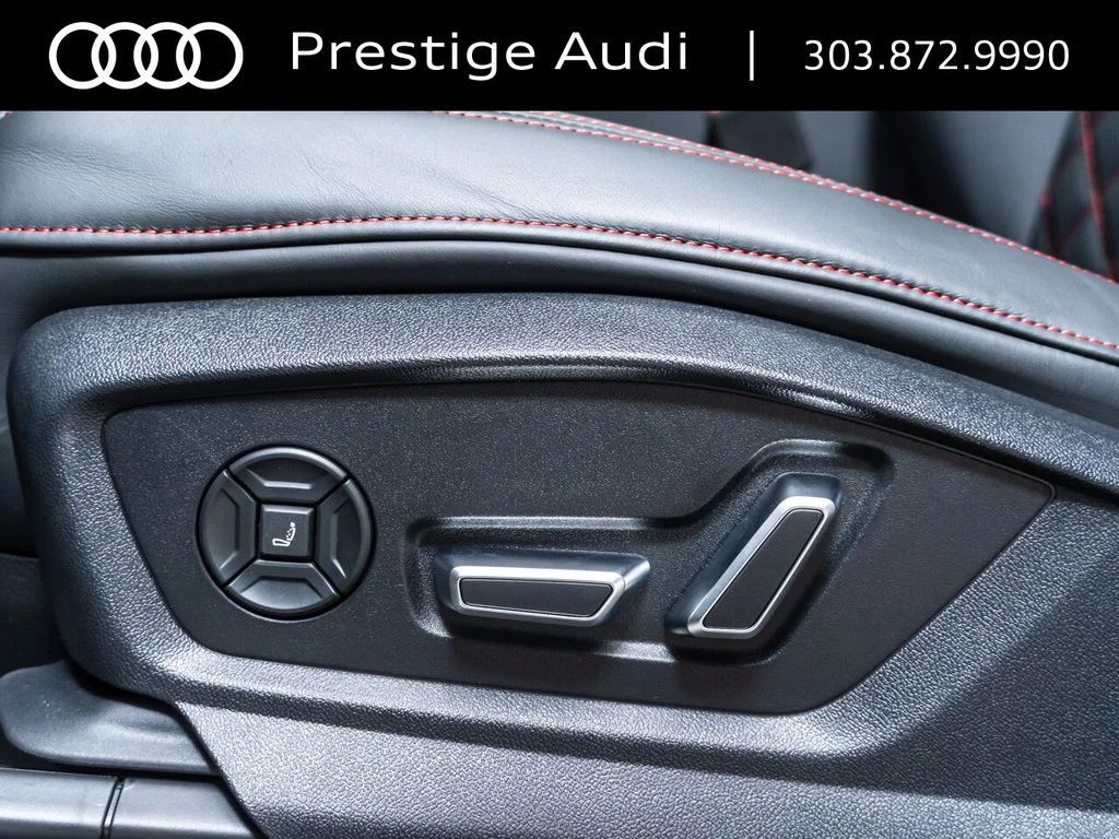 New 2026 Glacier White Metallic Audi 4.0T Prestige image 28