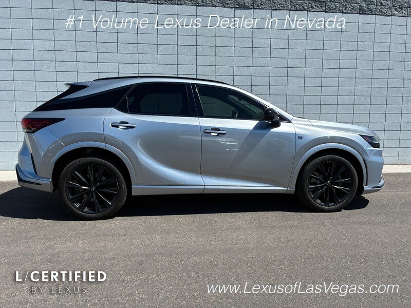 Certified Used 2023 Iridium Lexus 500h F SPORT Performance image 2