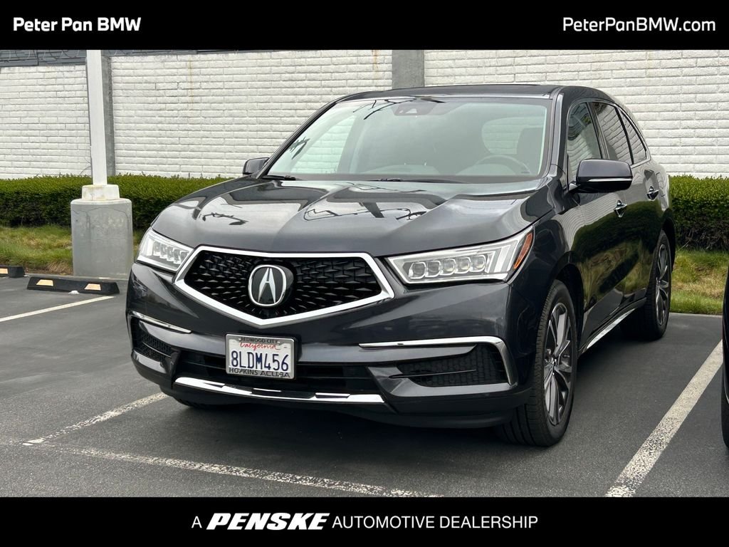 2019 Acura MDX SH-AWD w/Technology Package's photo