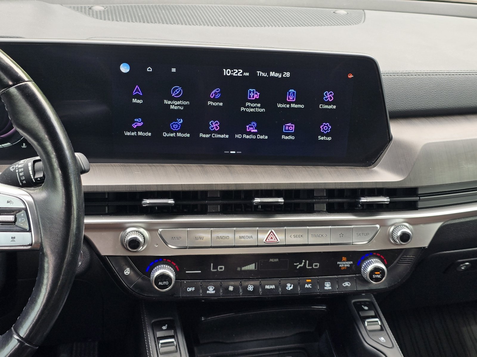 Used 2023 Black Kia EX image 15