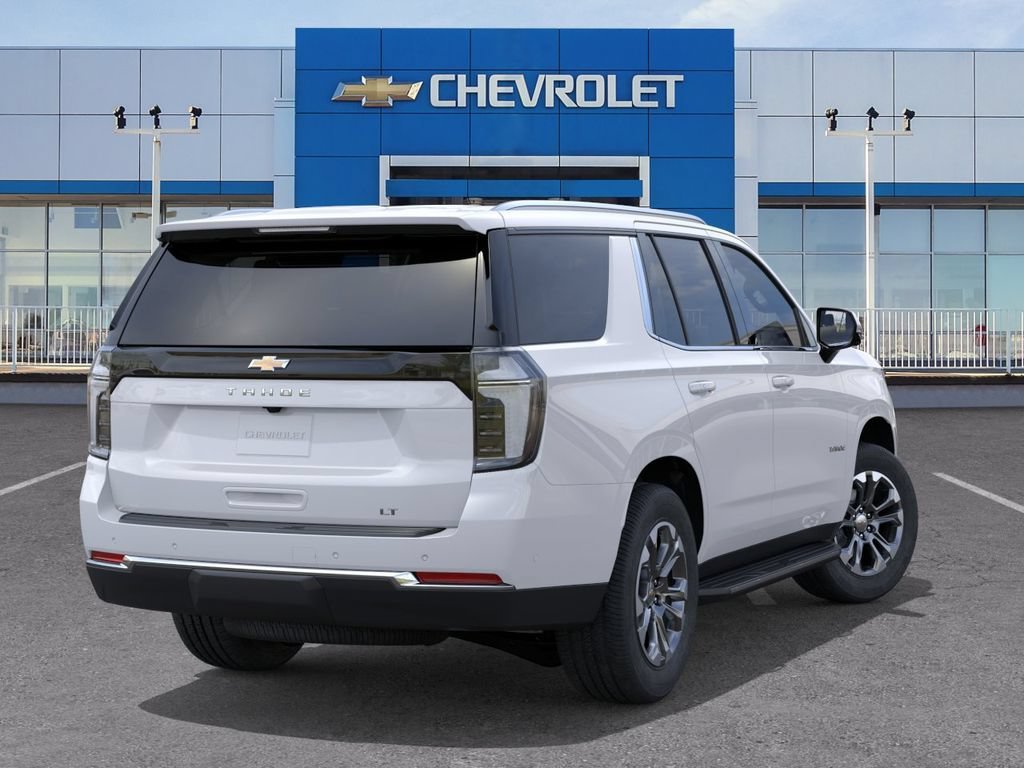 New 2026 Summit White Chevrolet LT image 4