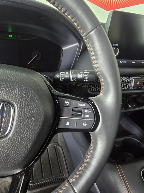 Used 2024 Crystal Black Pearl Honda Sport image 19