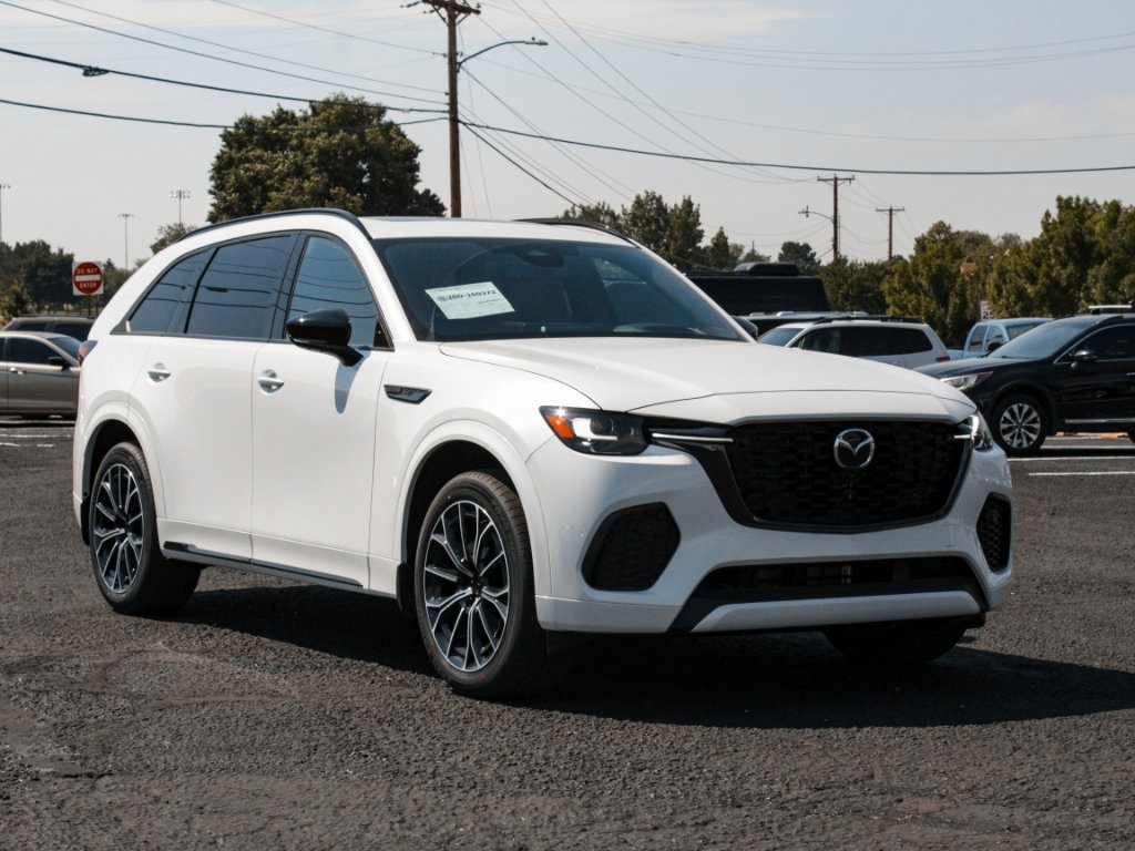 New 2026 Rhodium White Premium Mazda 3.3 Turbo S Premium Plus AWD image 3