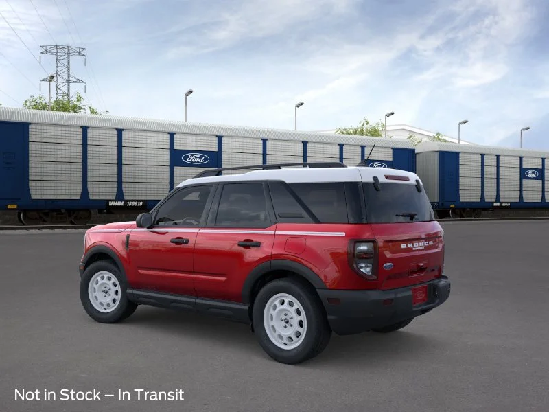 New 2026 Ruby Red Metallic Tinted Clearcoat Ford Heritage image 17