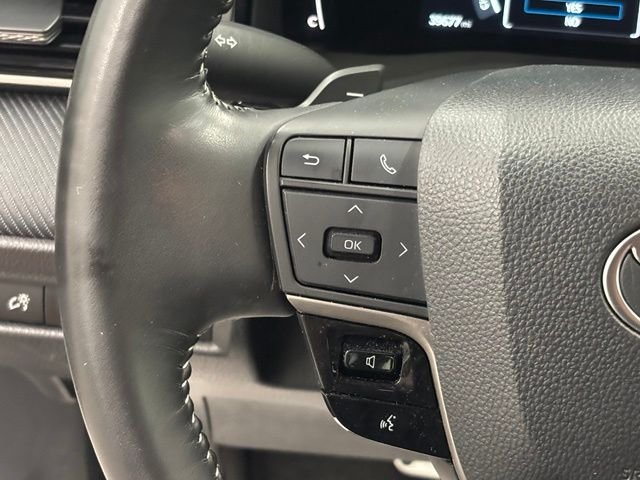 Used 2025 White Toyota SE image 18