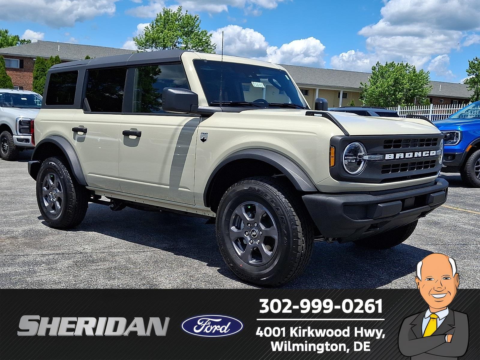2026 Ford Bronco Big Bend 4x4's photo