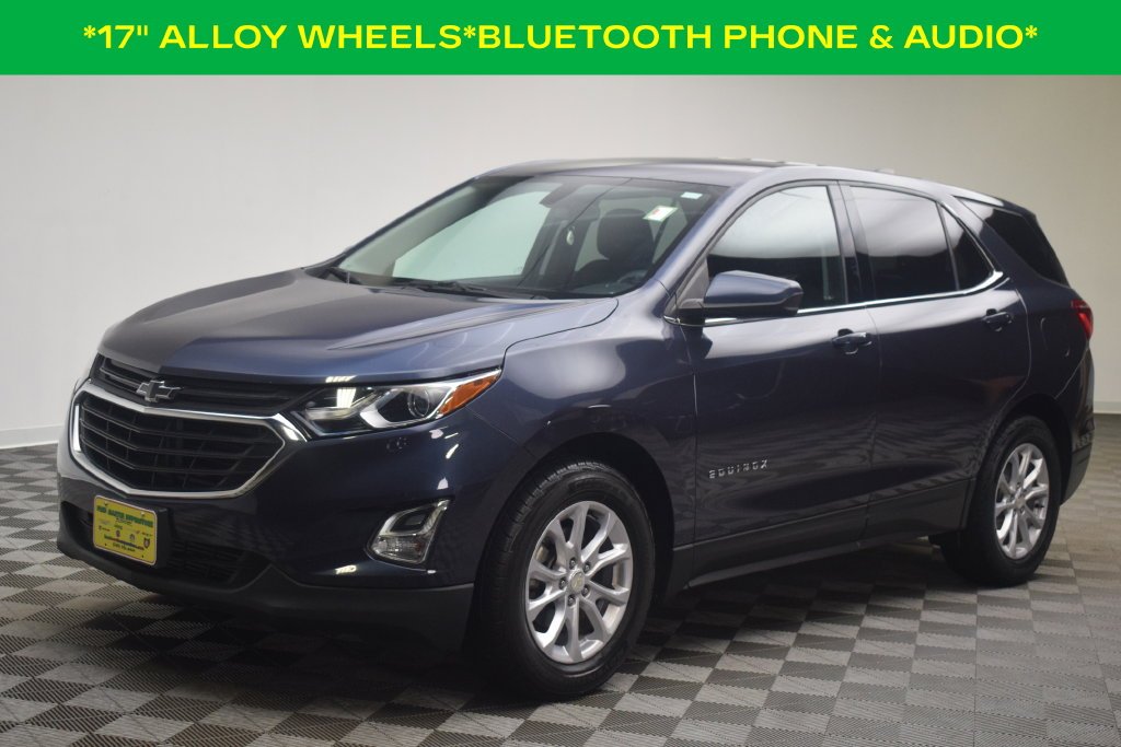 Used 2018 Storm Blue Metallic Chevrolet LT image 2