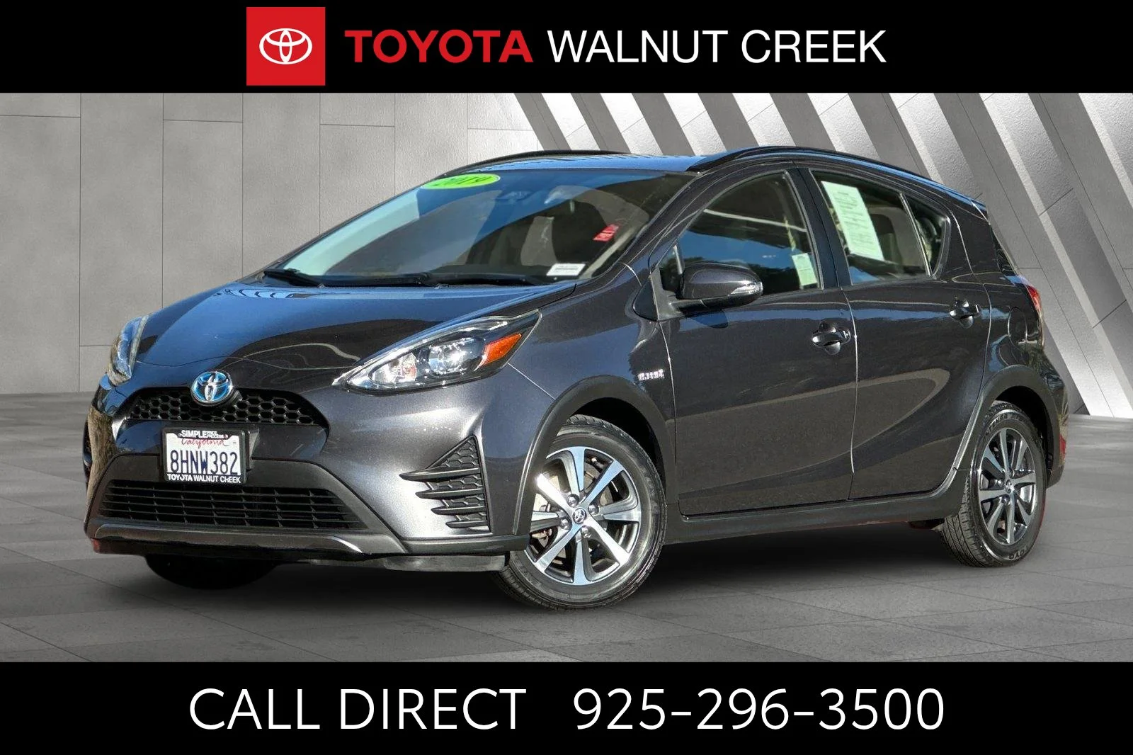 Used 2019 Gray Toyota LE image 1