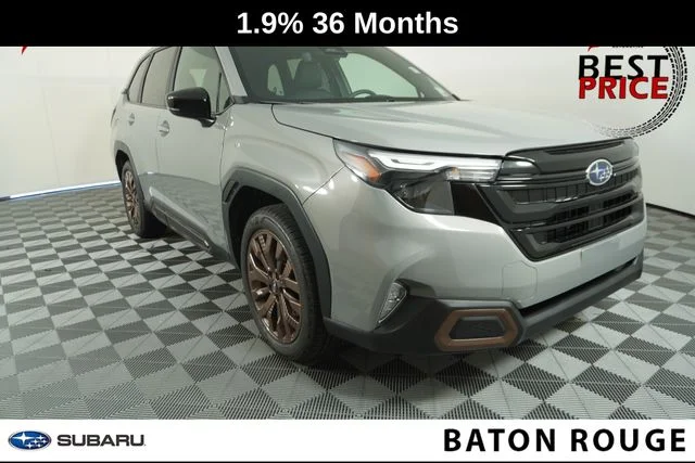 2026 Subaru Forester Sport