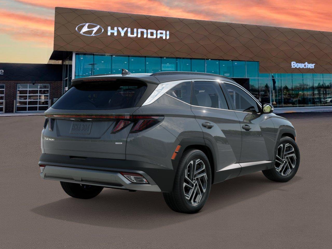 New 2026 Hampton Gray Hyundai Limited AWD image 4