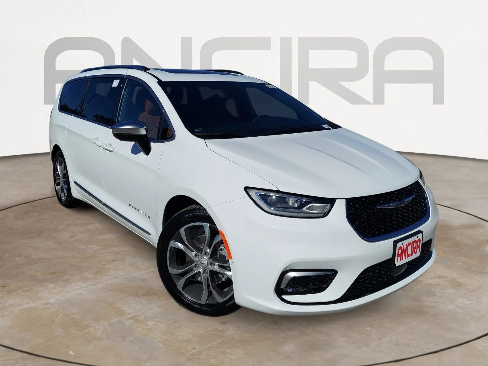 New 2026 Bright White Clearcoat Chrysler Pinnacle image 4