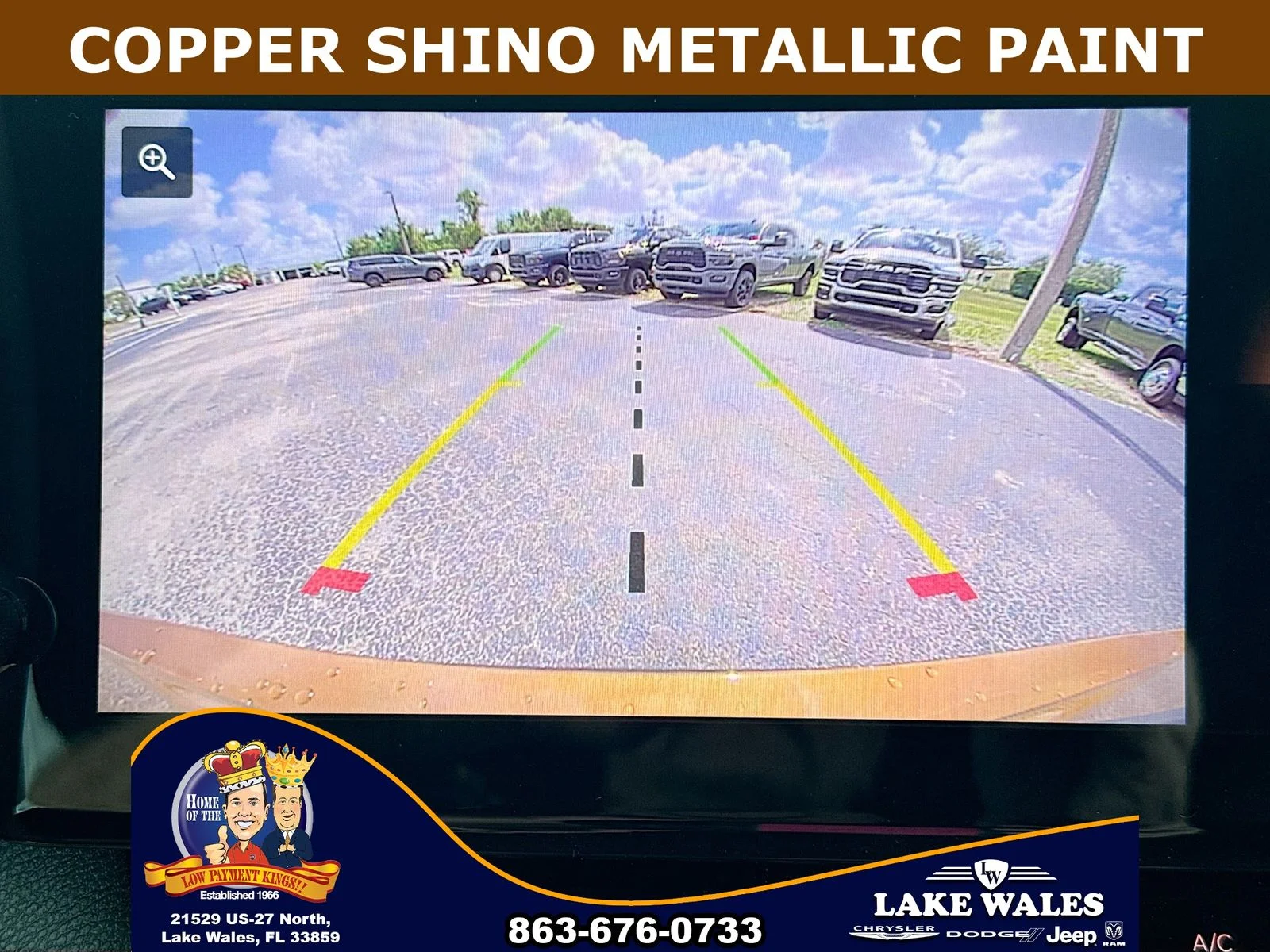 New 2026 Copper Shino Metallic Clear-Coat Exterior Paint Jeep Limited image 13