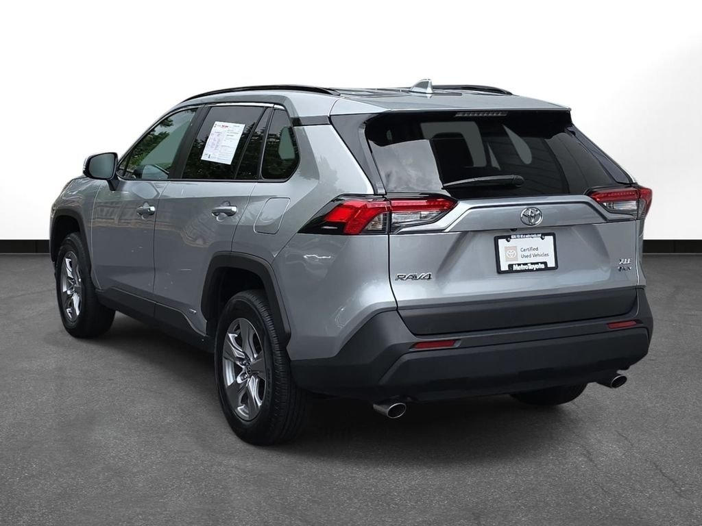 Certified Used 2025 Silver Toyota XLE image 9