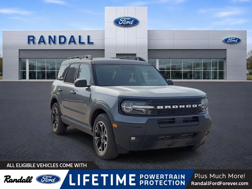 New 2026 Ford Bronco Sport Outer Banks®