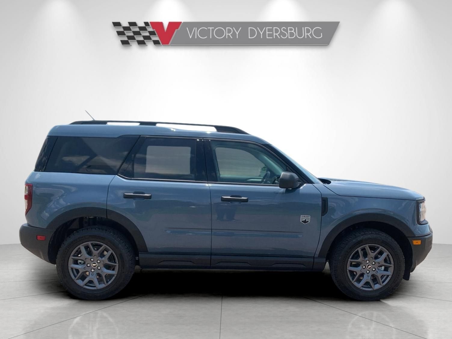 New 2026 Azure Gray Metallic Tri-Coat Ford Big Bend image 3