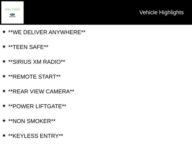 Used 2019 Red Subaru Premium image 5