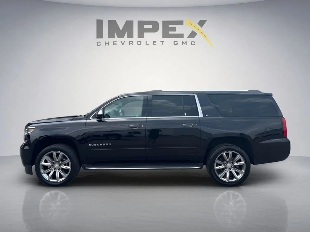 Used 2016 BLACK Chevrolet LTZ image 2