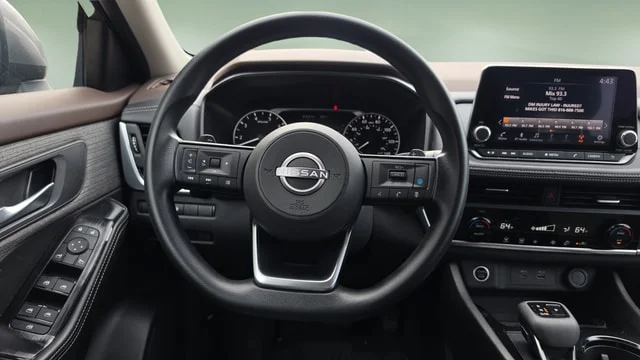 Used 2023 Gun Metallic Nissan SV image 11