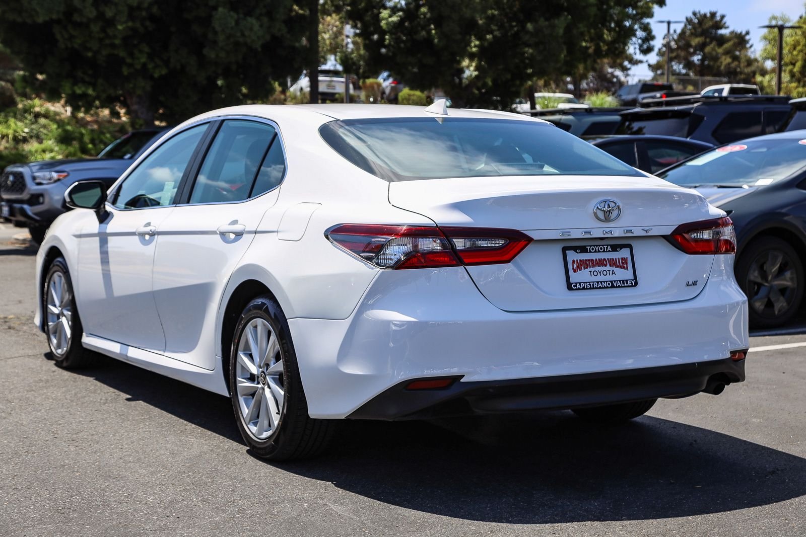 Certified Used 2024 Ice Toyota LE image 6