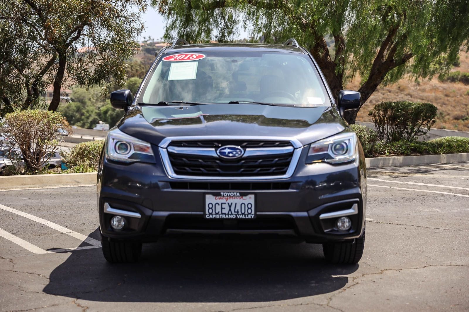 Used 2018 Subaru Forester Limited with VIN JF2SJARCXJH510840 for sale in San Juan Capistrano, CA