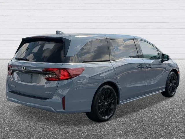 New 2026 Sonic Gray Pearl Honda Sport-L image 6