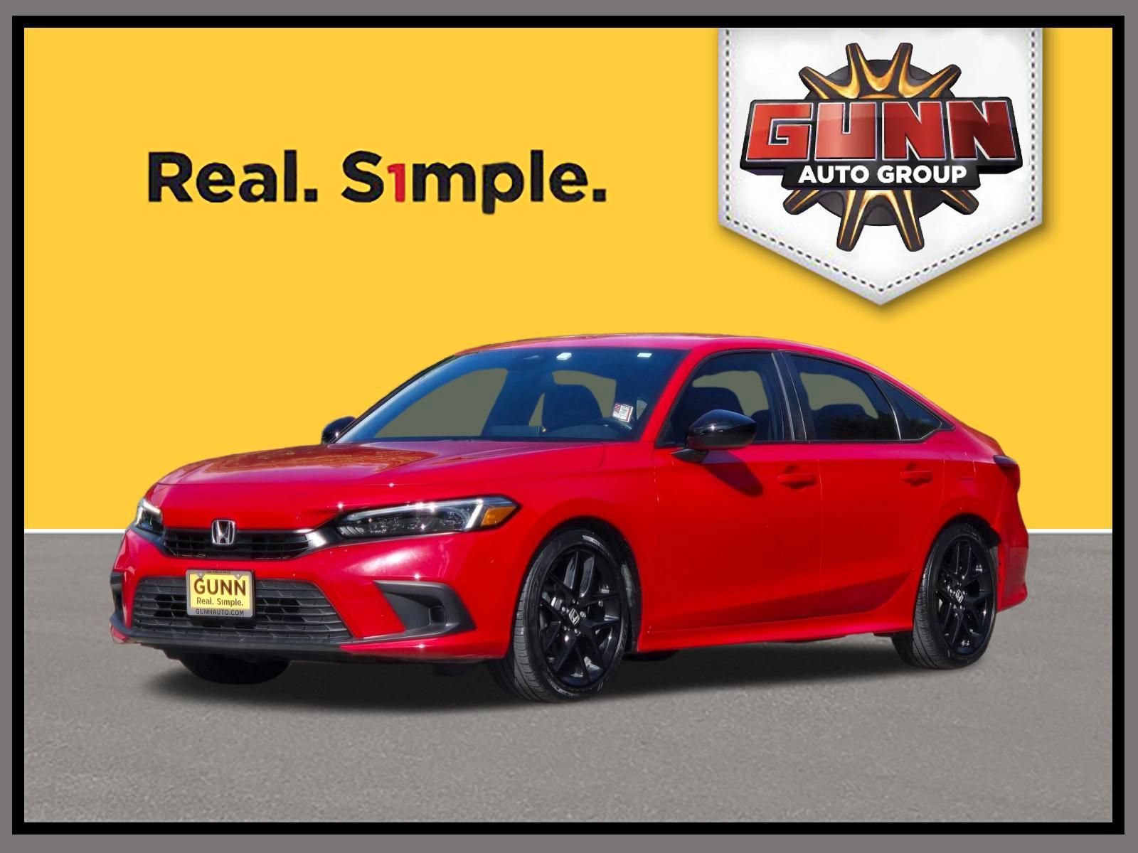 Used 2024 Rallye Red Honda Sport image 1
