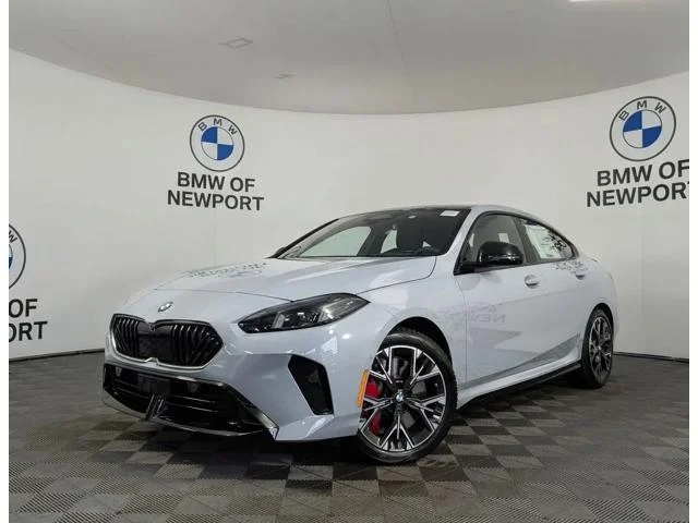 New 2026 Brooklyn Grey Metallic BMW 228 Gran Coupe image 1