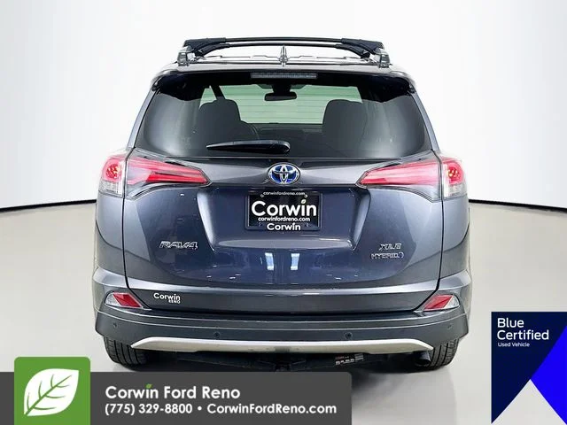 Certified Used 2018 Magnetic Gray Metallic Toyota XLE image 9