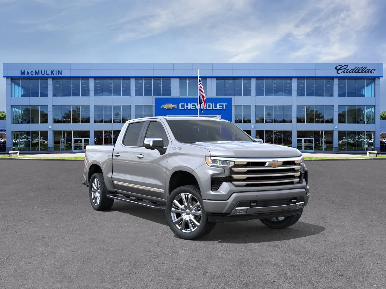 2026 Chevrolet Silverado 1500