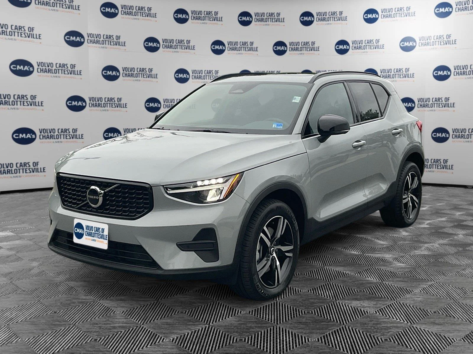 New 2026 Vapour Grey Metallic Volvo Core image 1