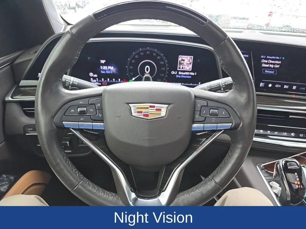 Used 2023 Black Raven Cadillac Sport image 16