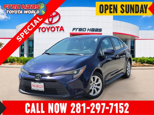 2024 Toyota Corolla LE