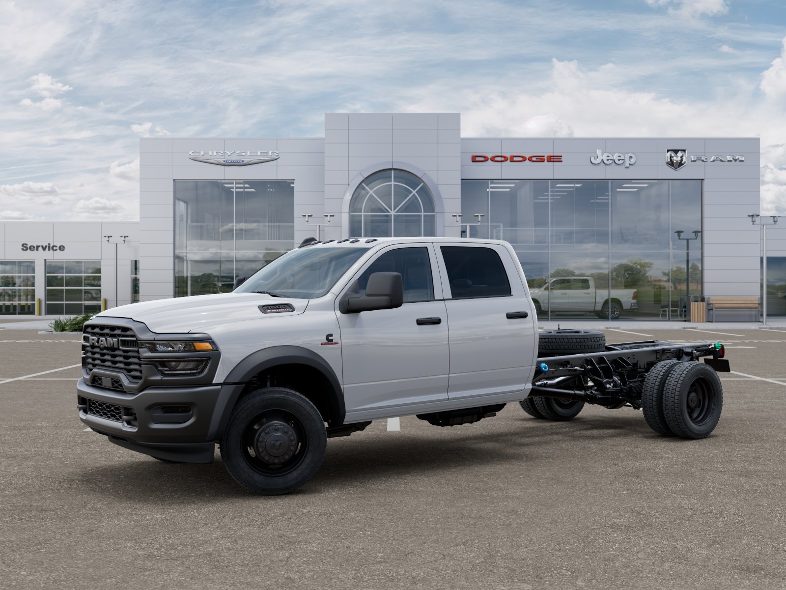 New 2026 Bright White Clearcoat RAM Tradesman image 29