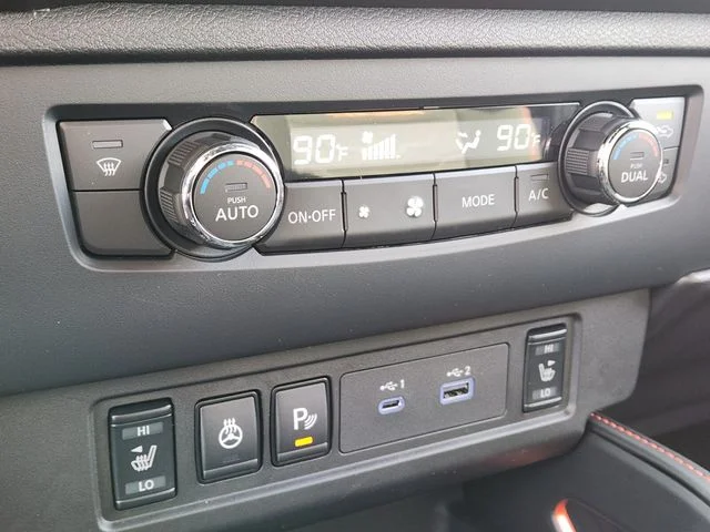 New 2026 Red Alert Nissan Crew Cab PRO-4X® image 16