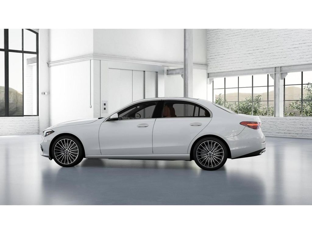 New 2026 Polar White Mercedes-Benz C 300 image 33