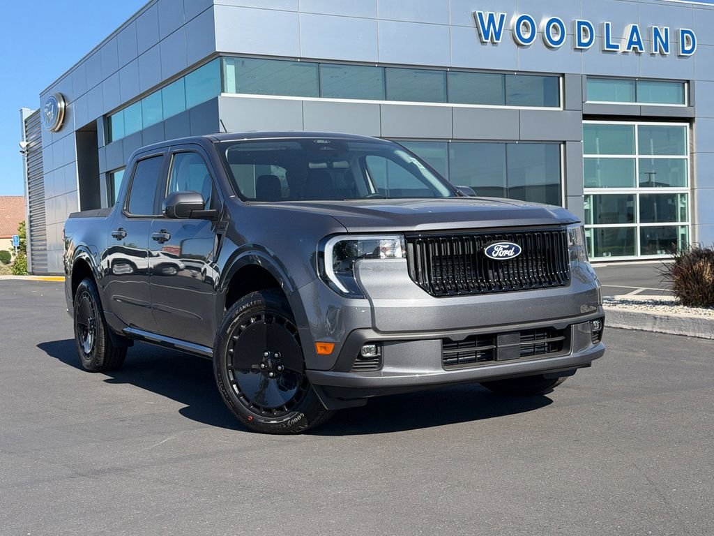 New 2026 Carbonized Gray Metallic Ford Maverick Lobo™ image 1