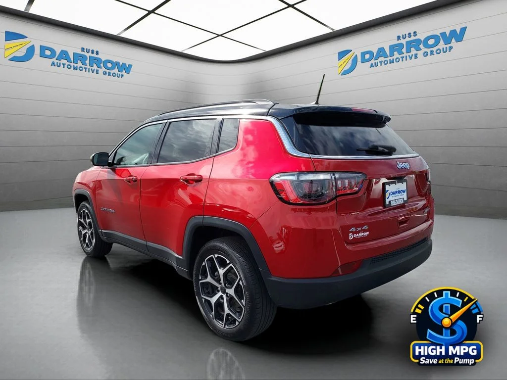 Used 2025 Red Jeep Limited image 3