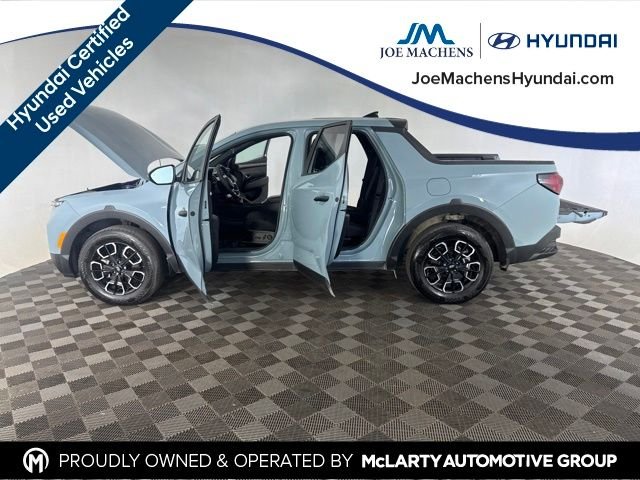 Certified Used 2024 Blue Hyundai SEL image 10
