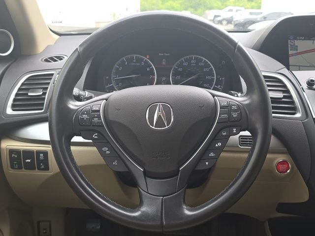 Used 2017 White Acura Advance Package image 14