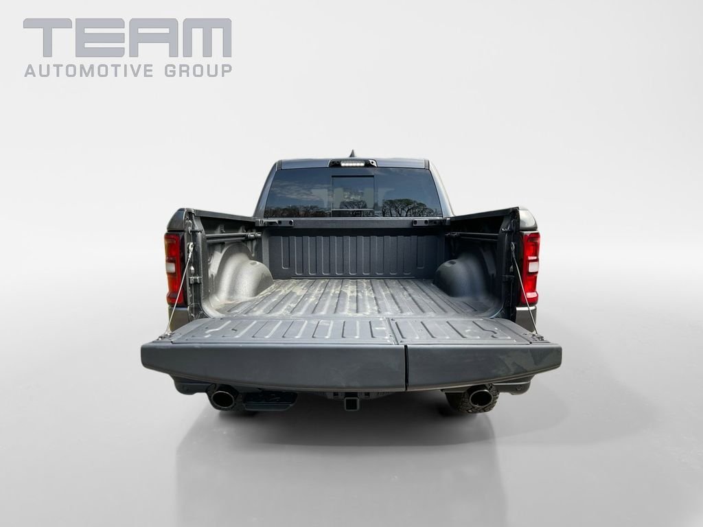New 2026 Granite Crystal Metallic Clear-Coat Exterior Paint RAM Rebel image 13