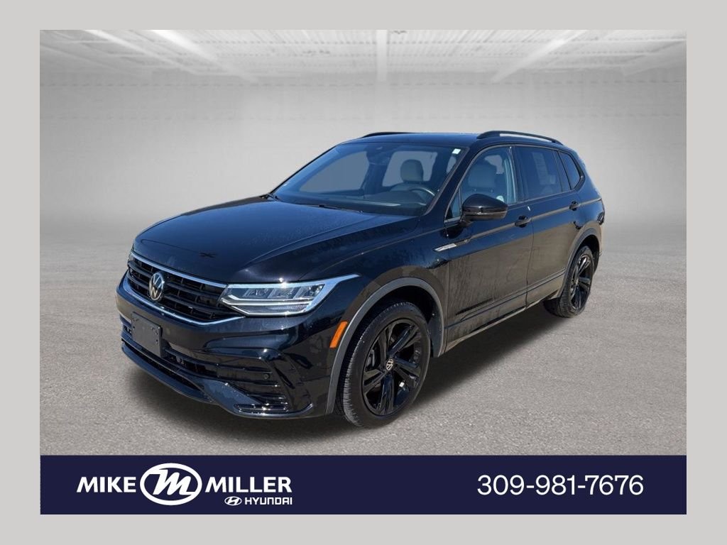 2023 Volkswagen Tiguan SE R-LINE BLACK