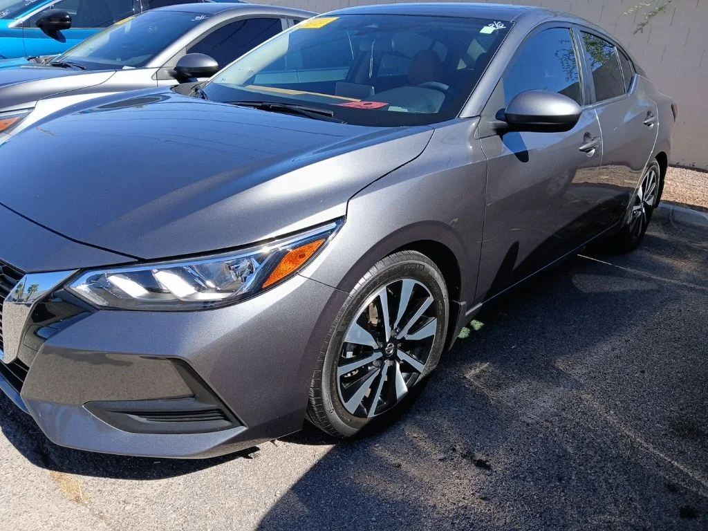 Certified Used 2023 Gray Nissan SV image 1