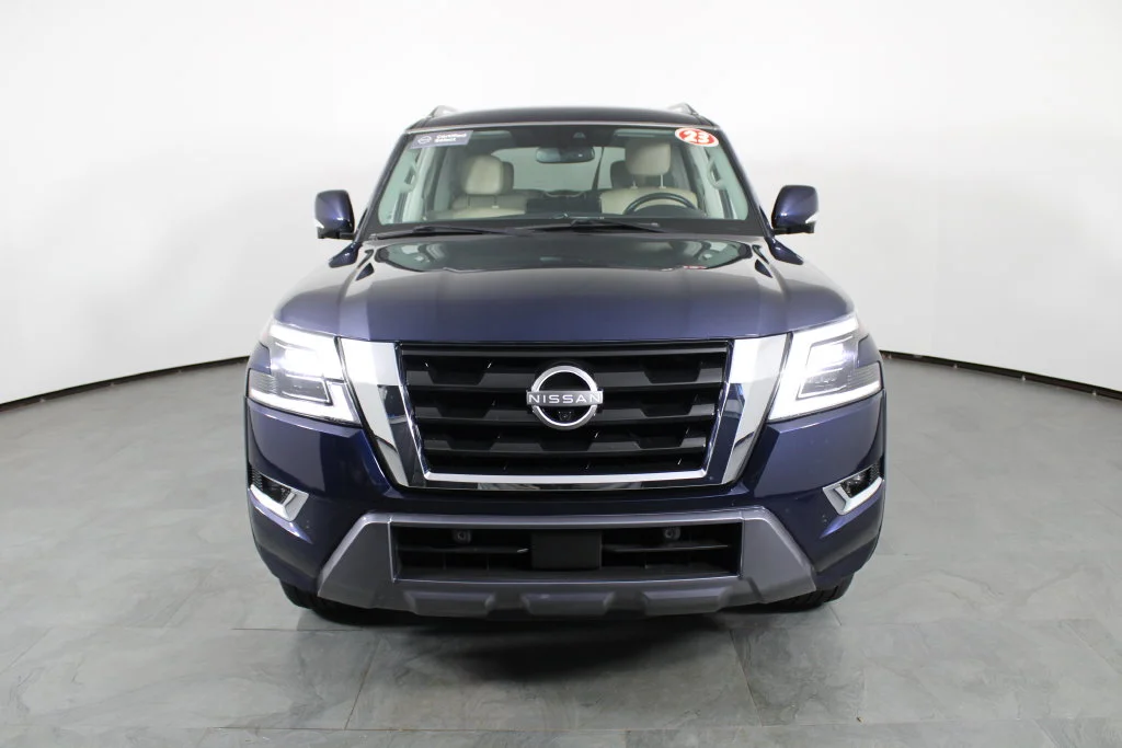 Certified Used 2023 Blue Nissan SL image 13