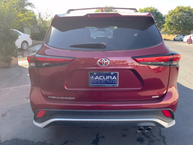 Used 2023 Red Toyota XSE image 4