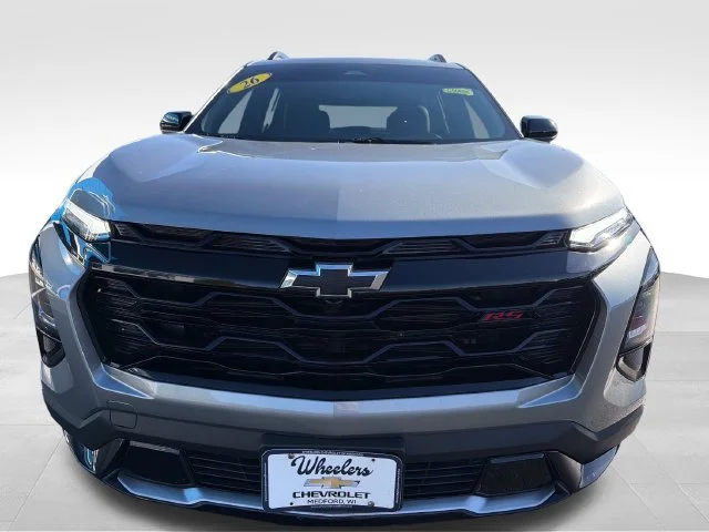Used 2026 Sterling Gray Metallic Chevrolet RS image 10